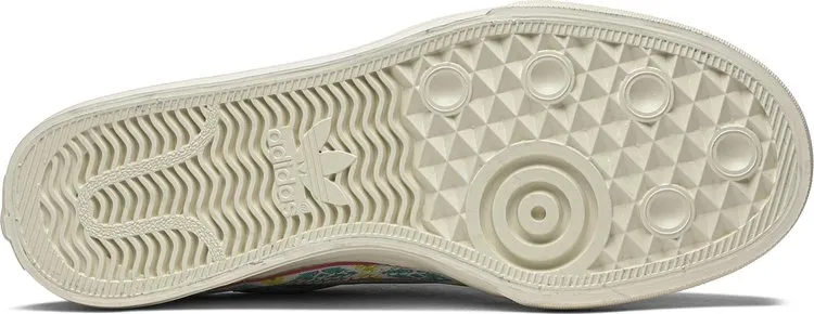 Adidas AriZona x Wmns Continental Vulc 'Iced Tea With Lemon Flavor' sneakers, black