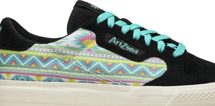 Adidas AriZona x Wmns Continental Vulc 'Iced Tea With Lemon Flavor' sneakers, black