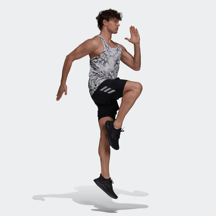 adidas Fast Graphic Primeblue Singlet