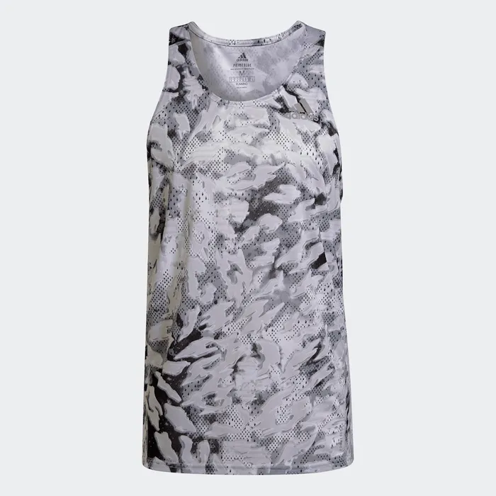 adidas Fast Graphic Primeblue Singlet