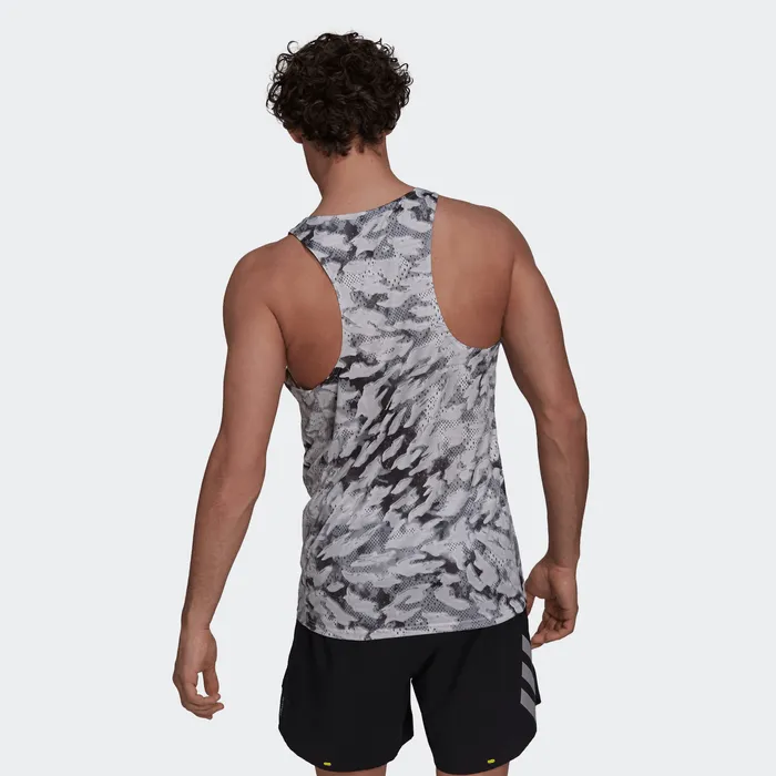 adidas Fast Graphic Primeblue Singlet
