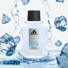Adidas Ice Dive Aftershave 100ml Splash