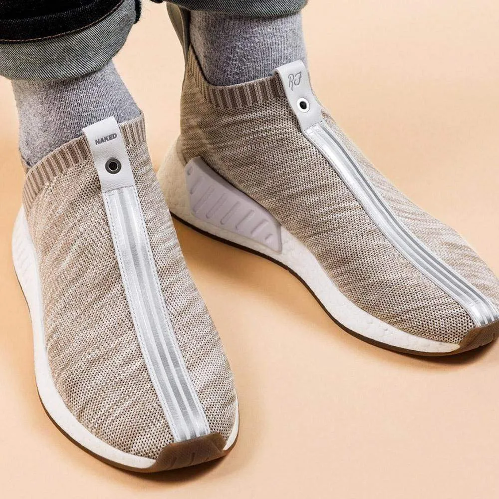 Adidas NMD_CS2 Primeknit x Kith x Naked 'Tan'