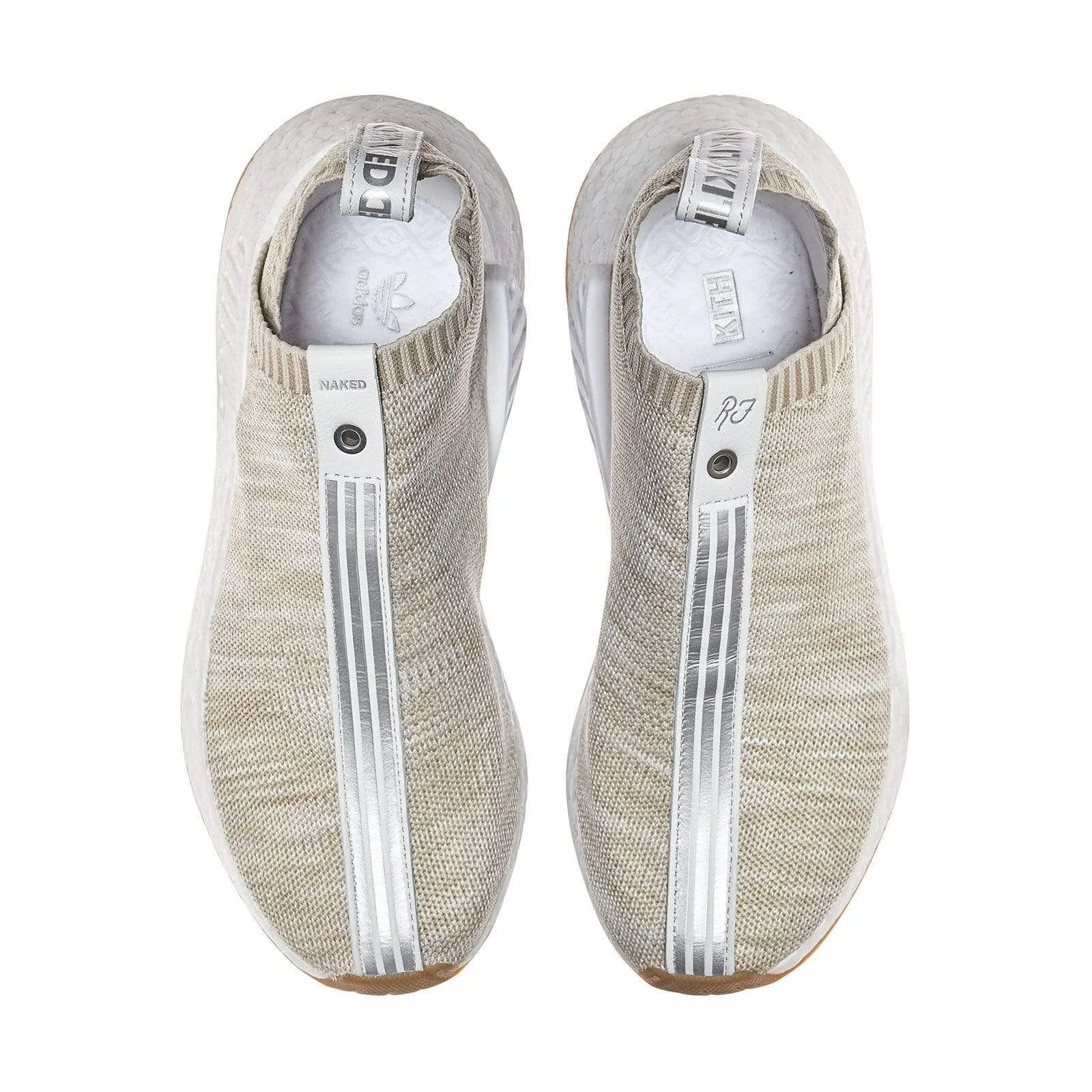 Adidas NMD_CS2 Primeknit x Kith x Naked 'Tan'