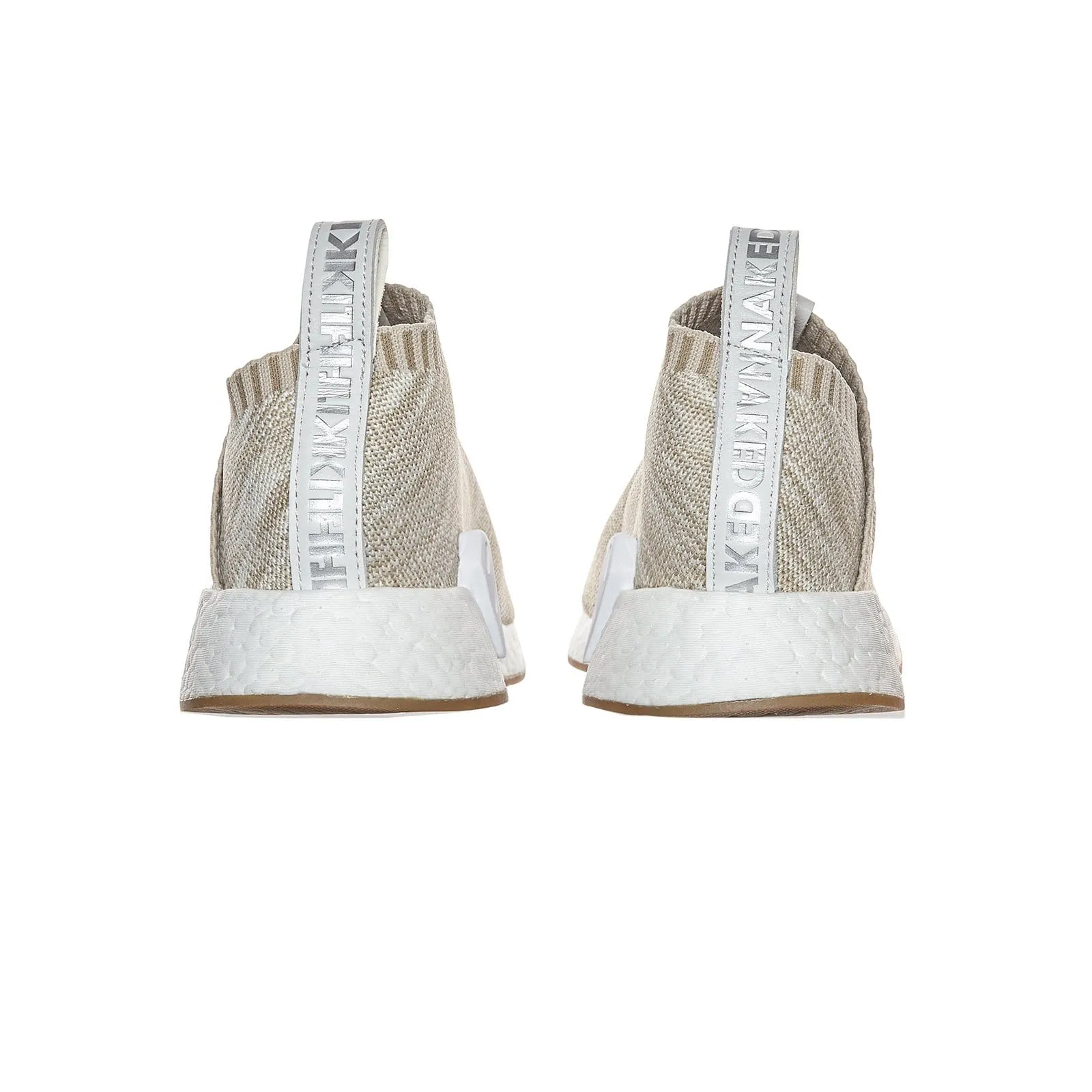 Adidas NMD_CS2 Primeknit x Kith x Naked 'Tan'