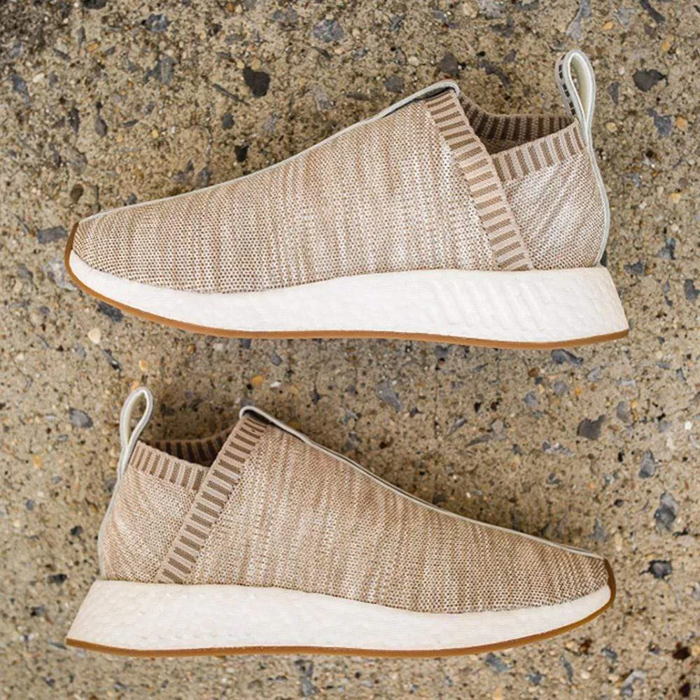 Adidas NMD_CS2 Primeknit x Kith x Naked 'Tan'