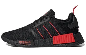 Adidas Originals NMD R1 Core sneakers, black/red