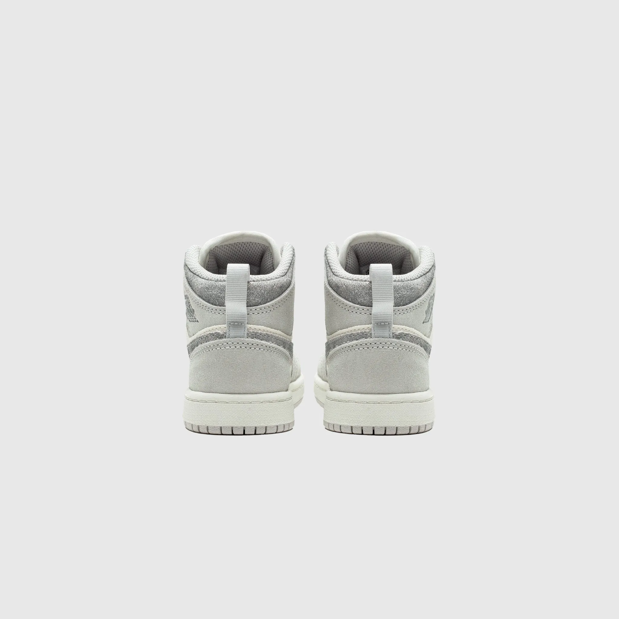 AIR JORDAN 1 MID SE (PS) "NEUTRAL GREY"