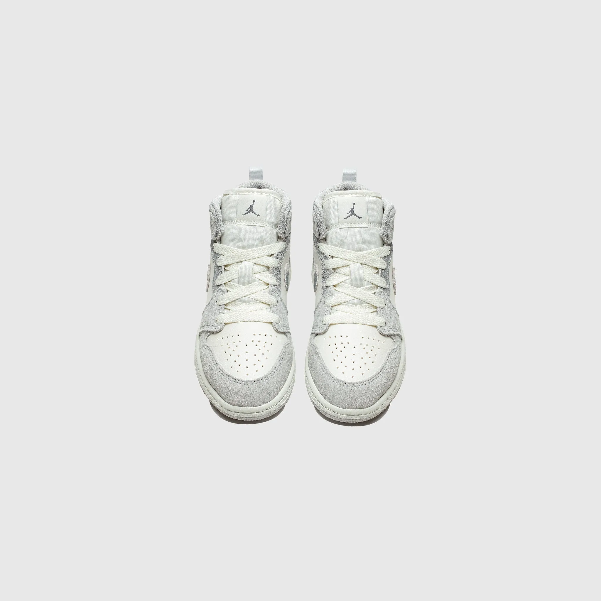 AIR JORDAN 1 MID SE (PS) "NEUTRAL GREY"