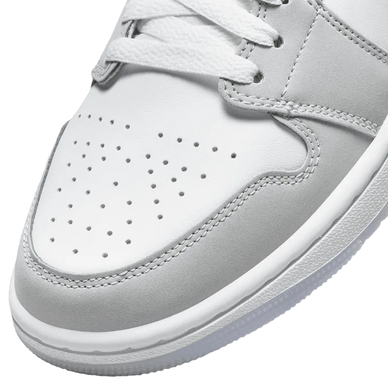 Air Jordan 1 Mid Wolf Grey