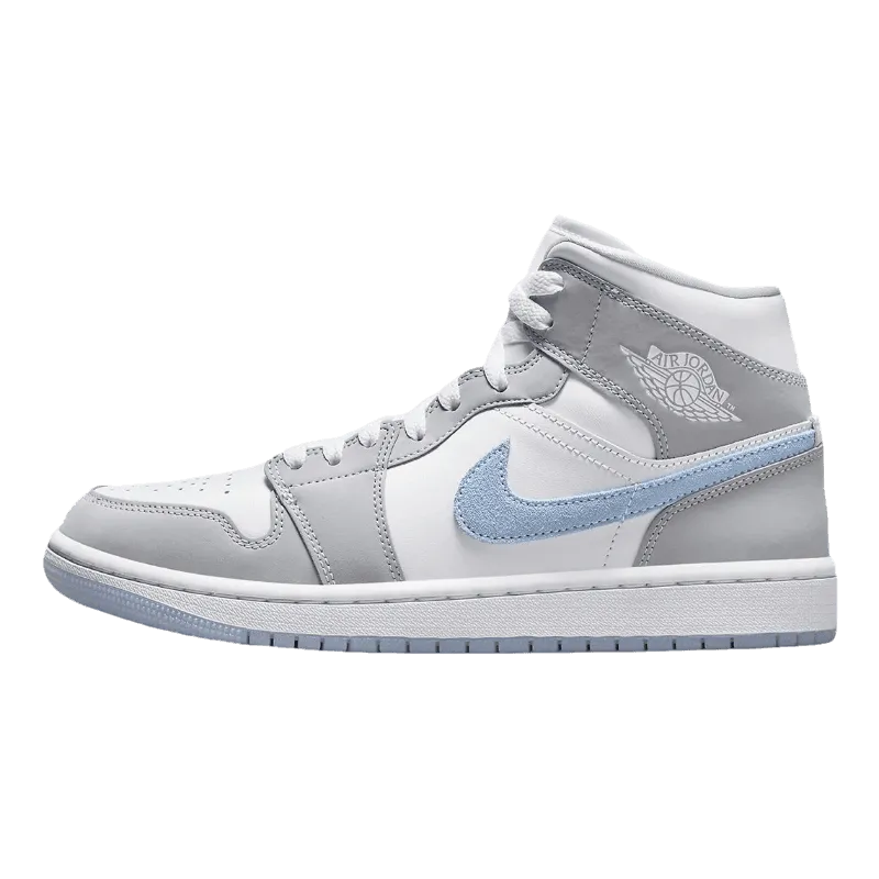 Air Jordan 1 Mid Wolf Grey