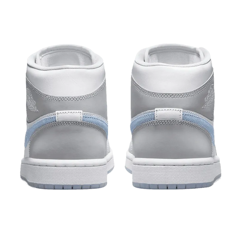 Air Jordan 1 Mid Wolf Grey