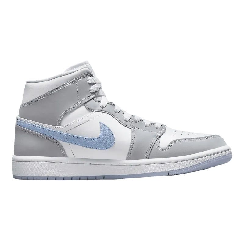 Air Jordan 1 Mid Wolf Grey