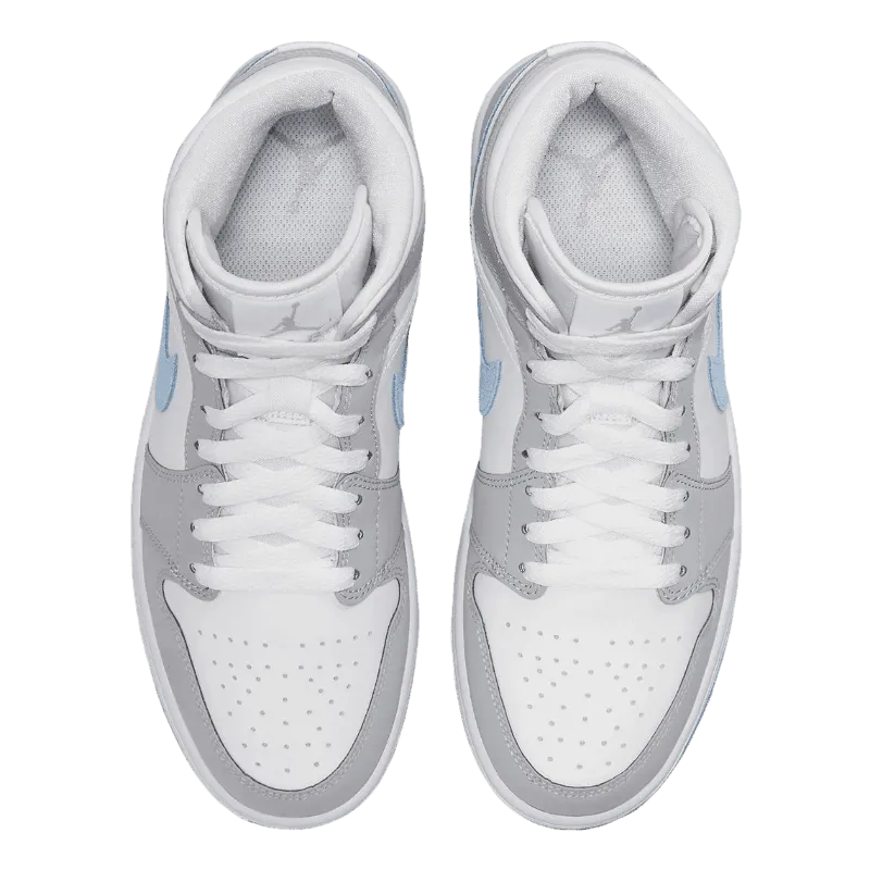 Air Jordan 1 Mid Wolf Grey