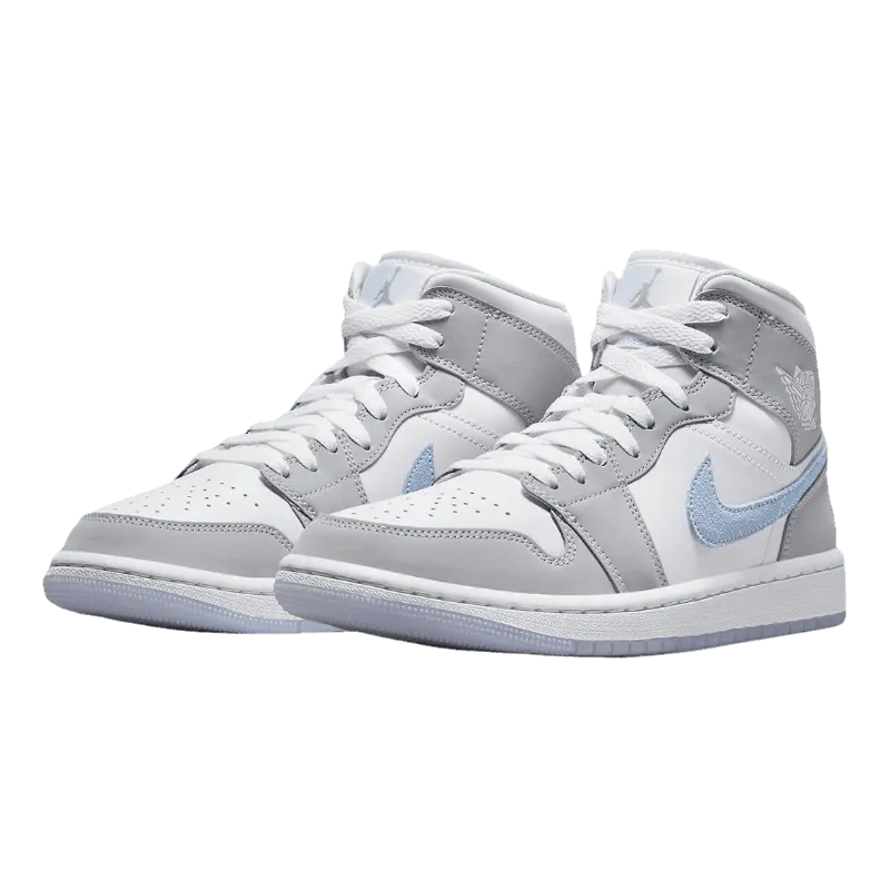Air Jordan 1 Mid Wolf Grey
