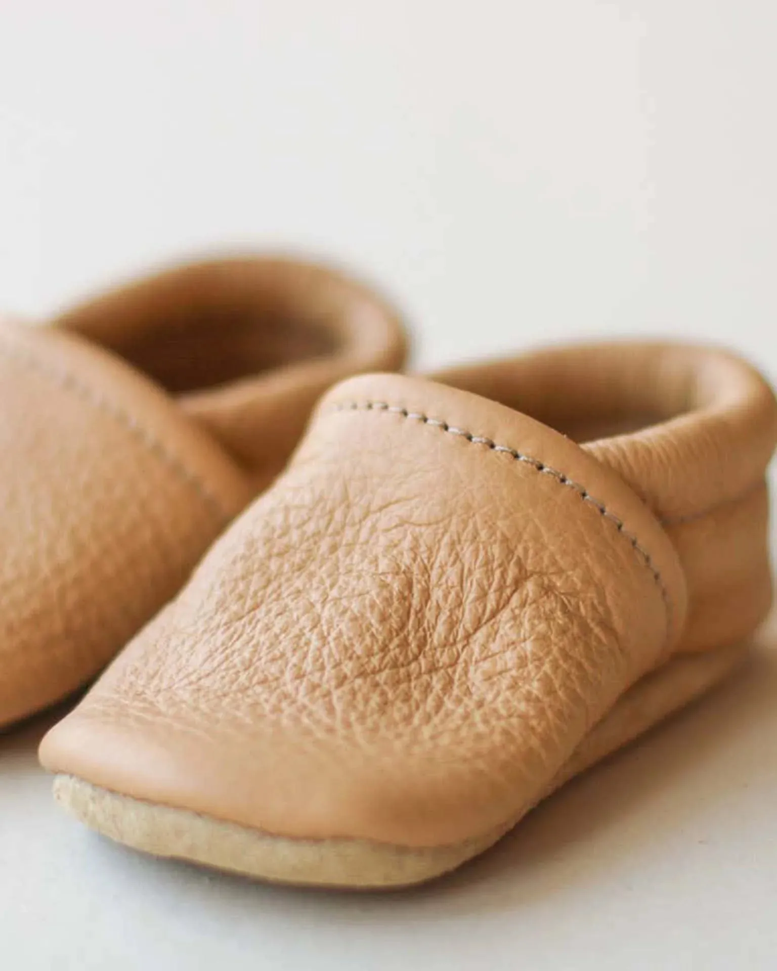Baby Moccs - Latte