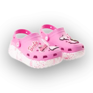 Barbie x Crocs Cutie Clog - Electric Pink - Pre School