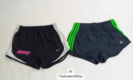 Branded Track Shorts