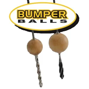 Bumper Balls Kit, 1-1/2 & 2" Diameter