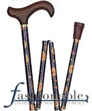 Celestial-Folding Walking Cane