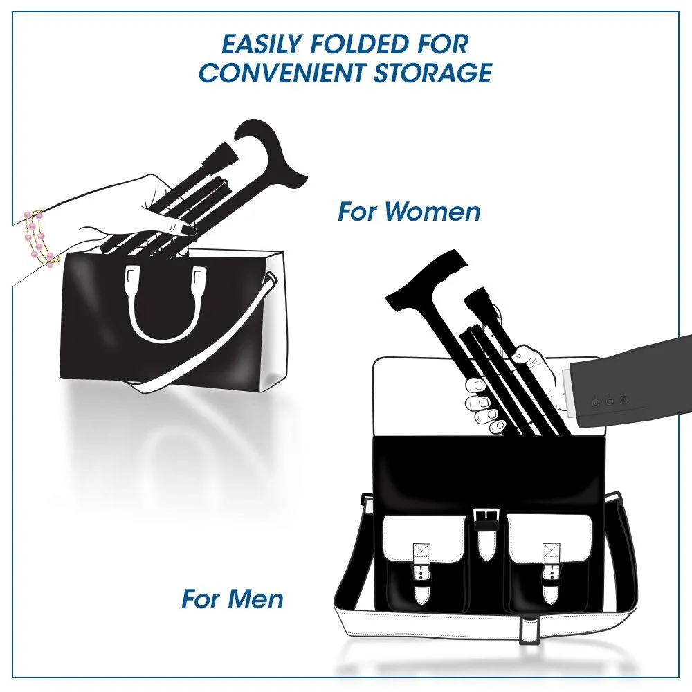 Celestial-Folding Walking Cane