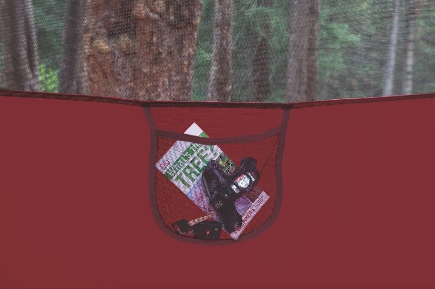 Coleman Flatwoods II 4 Person Red Dome Tent