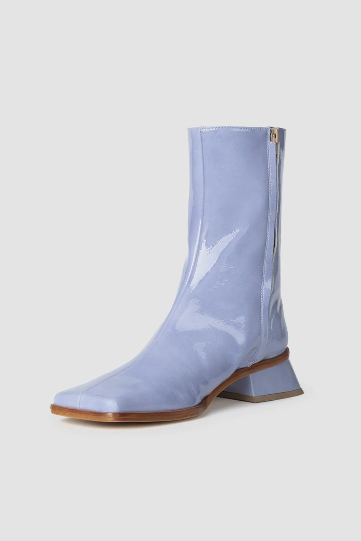 Cosima Boots - Lavender Blue