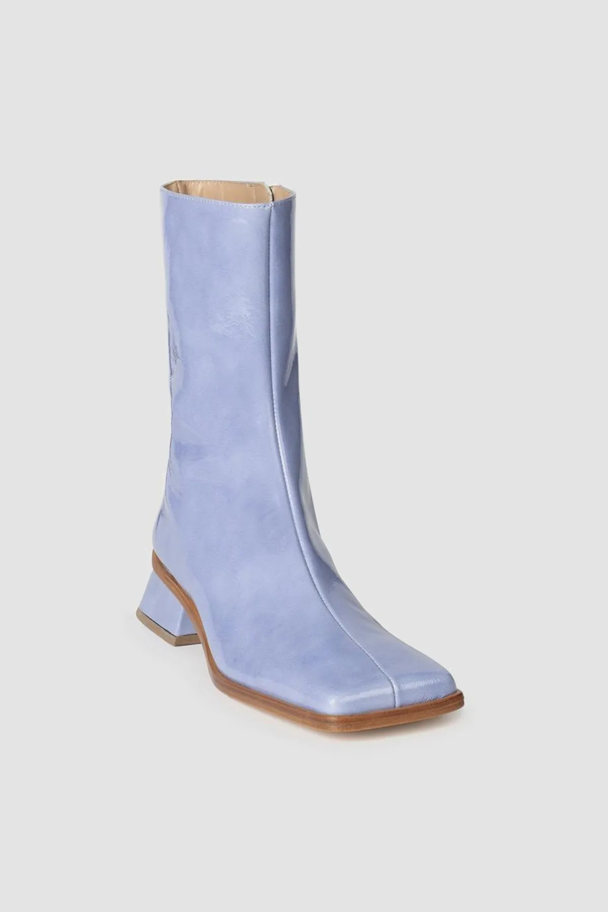 Cosima Boots - Lavender Blue