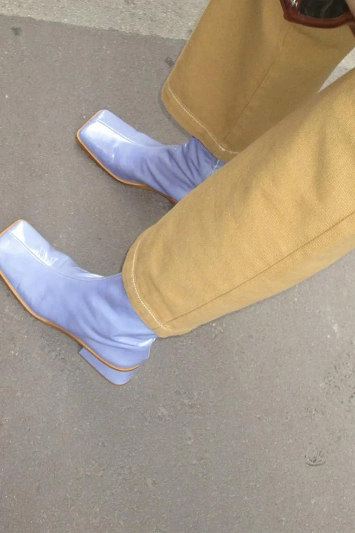 Cosima Boots - Lavender Blue