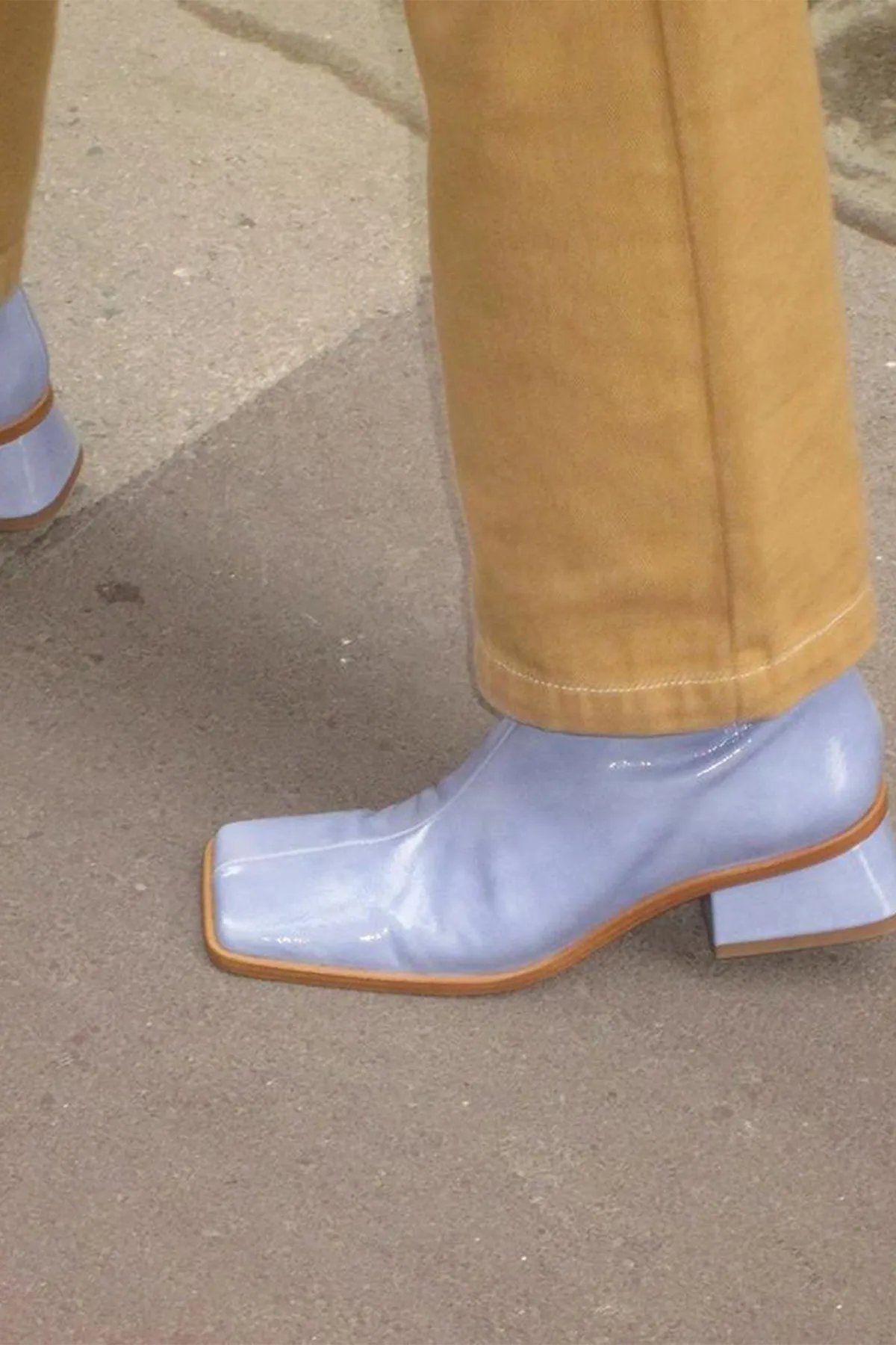 Cosima Boots - Lavender Blue
