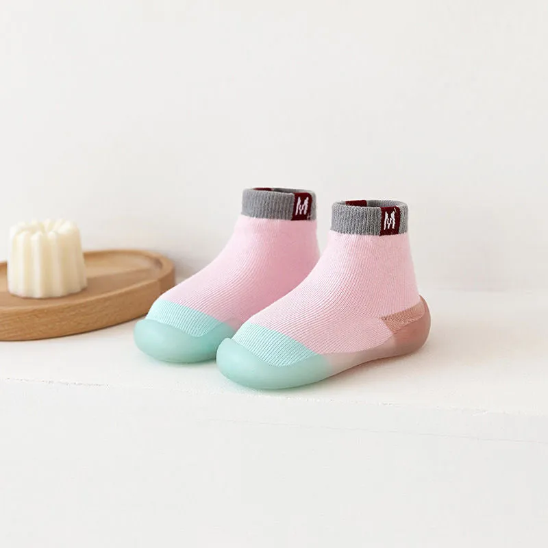 Cotton Socks for Toddlers - Non-Slip