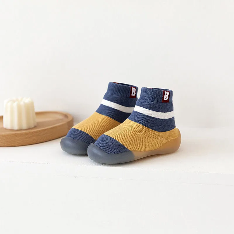 Cotton Socks for Toddlers - Non-Slip