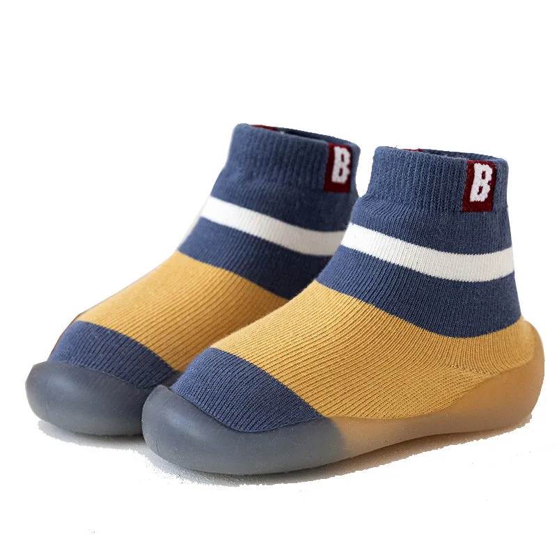 Cotton Socks for Toddlers - Non-Slip
