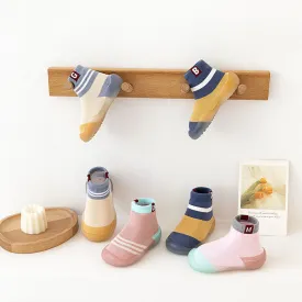 Cotton Socks for Toddlers - Non-Slip