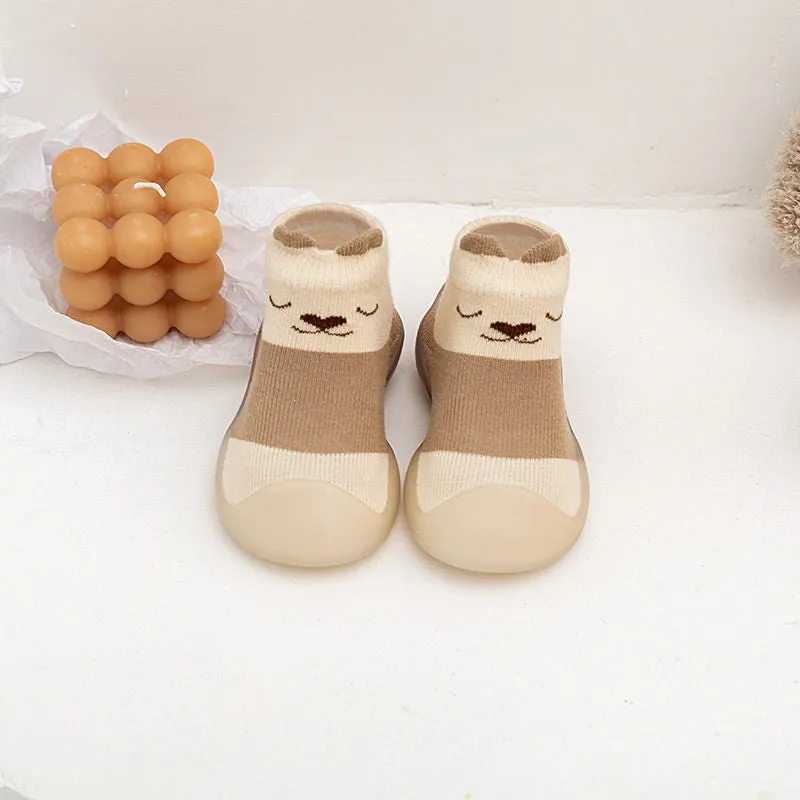 Cotton Socks for Toddlers - Non-Slip