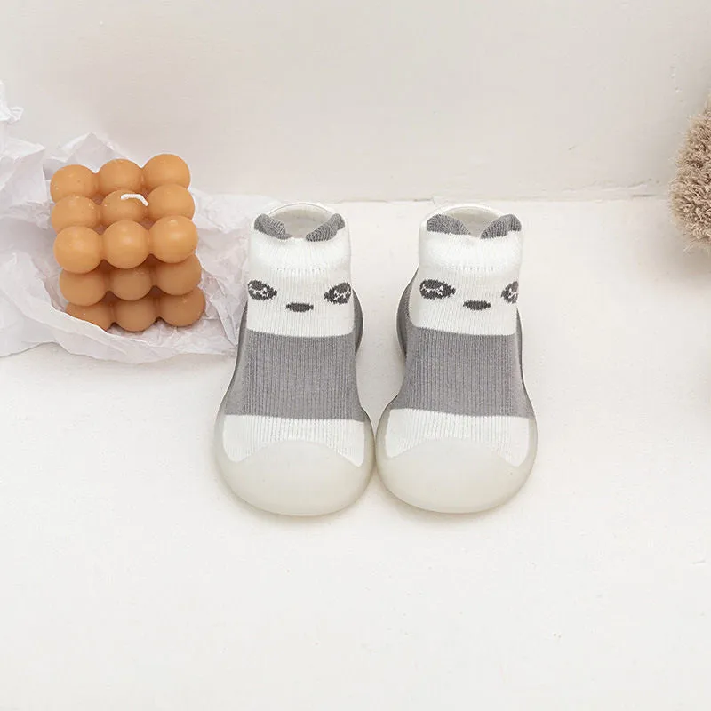 Cotton Socks for Toddlers - Non-Slip