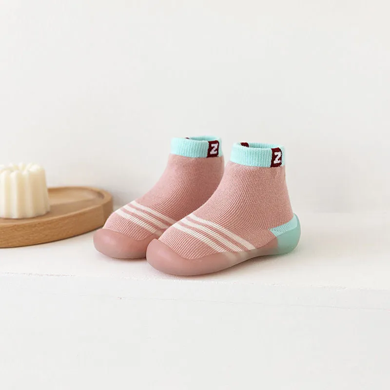 Cotton Socks for Toddlers - Non-Slip