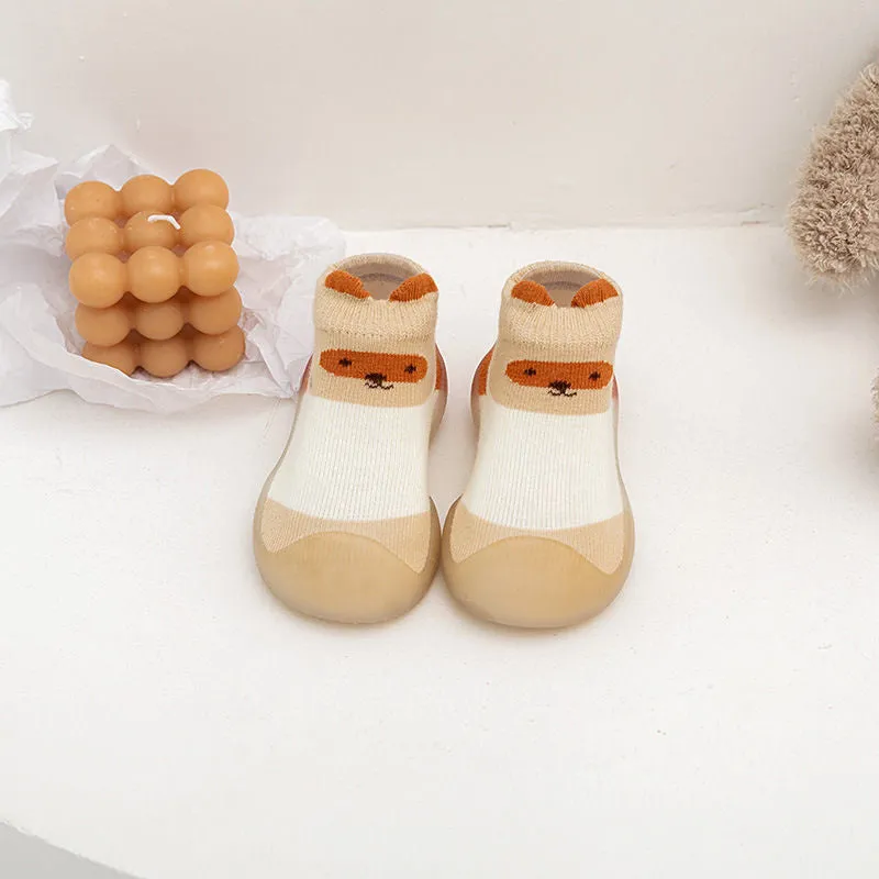 Cotton Socks for Toddlers - Non-Slip