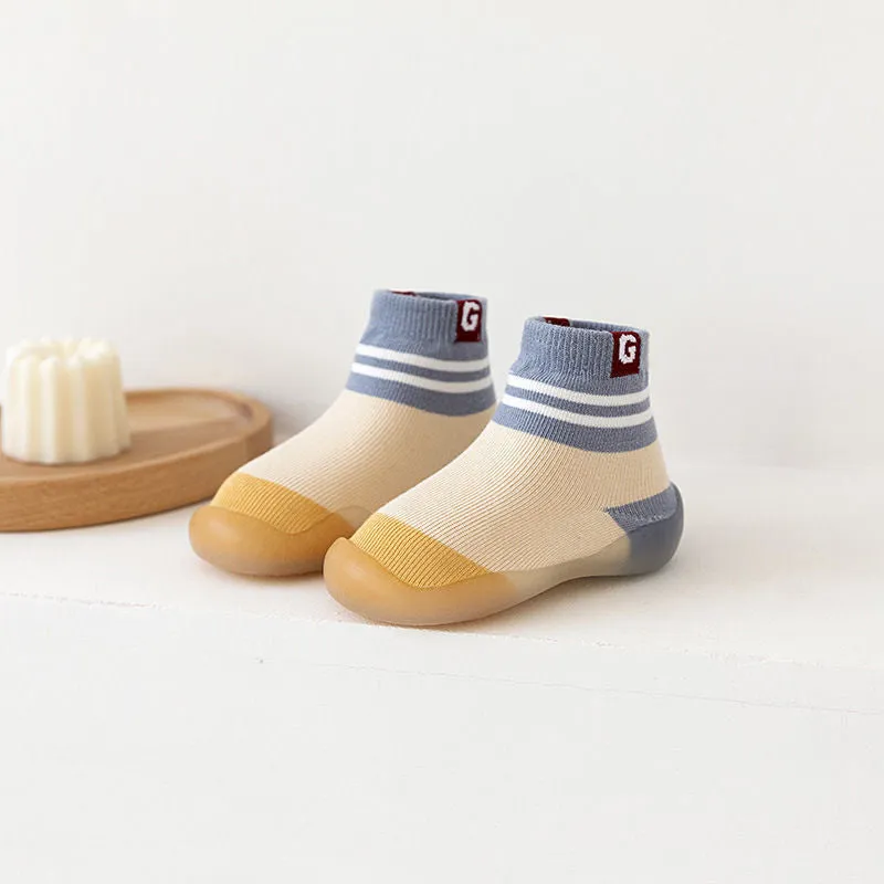 Cotton Socks for Toddlers - Non-Slip