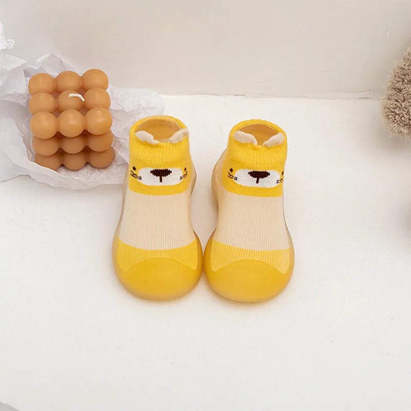 Cotton Socks for Toddlers - Non-Slip