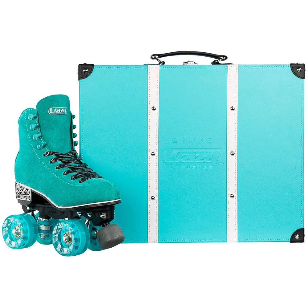 Crazy Skates Evoke Roller Skates - Teal