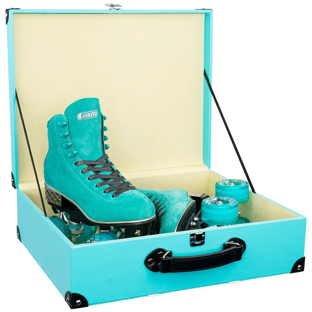 Crazy Skates Evoke Roller Skates - Teal