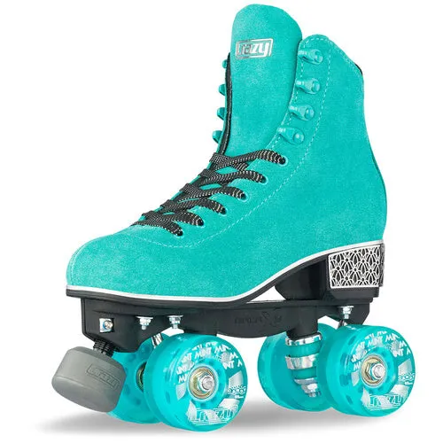 Crazy Skates Evoke Roller Skates - Teal