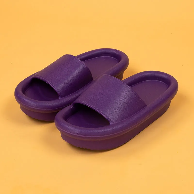 Creative candy color slippers（AW0067)