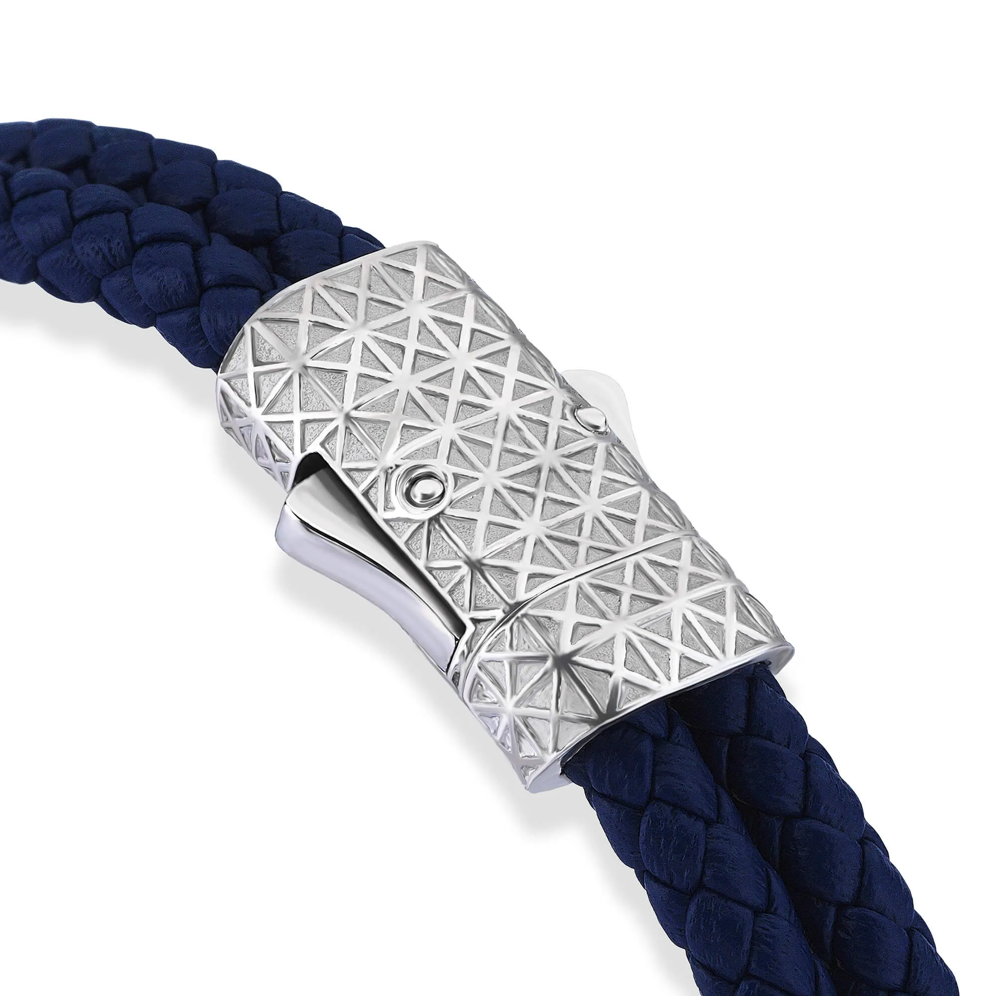 Cuban Links Leather Bracelet
