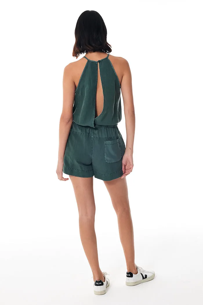Deirdra Romper // Marine Pigment