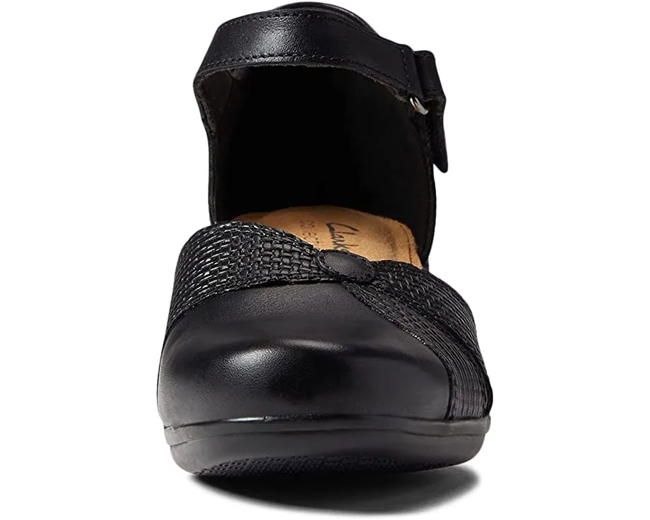 Emily Rae Clarks heels, leather