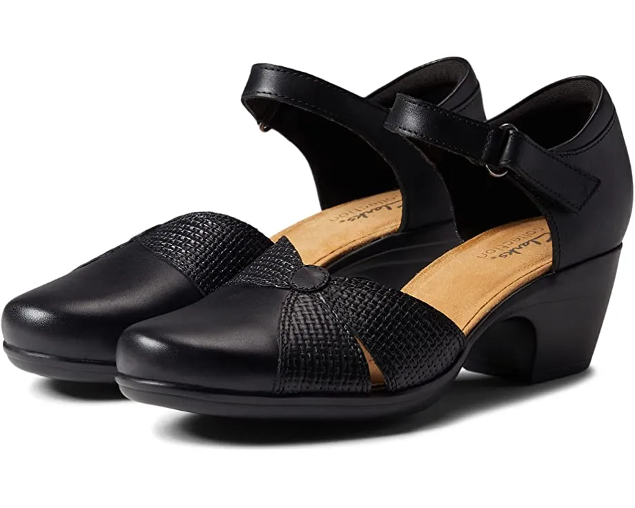 Emily Rae Clarks heels, leather