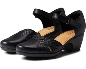 Emily Rae Clarks heels, leather