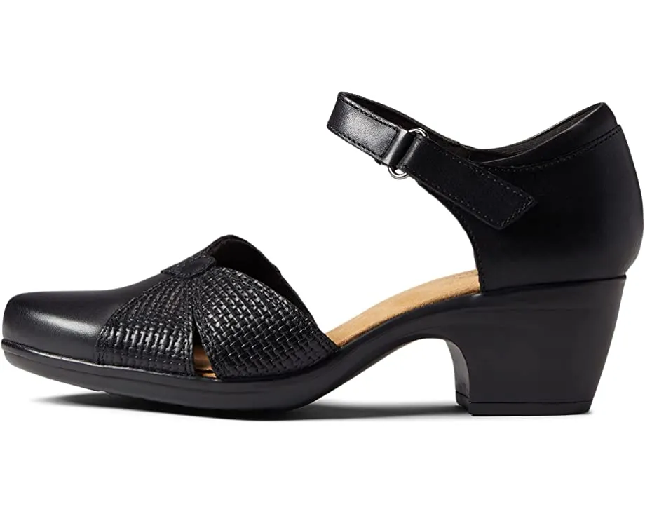 Emily Rae Clarks heels, leather